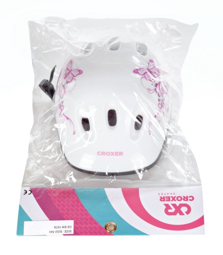 Розовый комплект защиты CROXER Neve XS + шлем XS