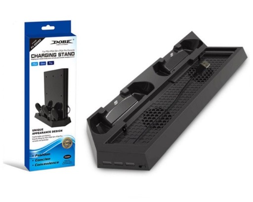ОХЛАЖДАЮЩАЯ ПОДСТАВКА ДЛЯ PS4 ПОДСТАВКА PS4 SLIM PS4 PRO