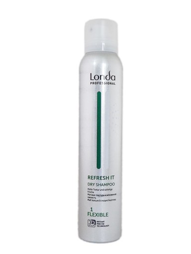 LONDA PROFESSIONAL REFRESH IT МАТОВЫЙ СУХОЙ ШАМПУНЬ 180МЛ