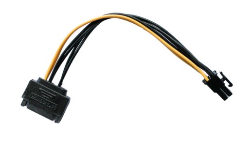 USB3.0 PCI-E PCI переходной кабель 1x-16x 6-контактный SATA 009S