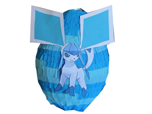 БОЛЬШОЙ МЕТР ПИНАТА НА ДЕНЬ РОЖДЕНИЯ POKEMON GLACEON