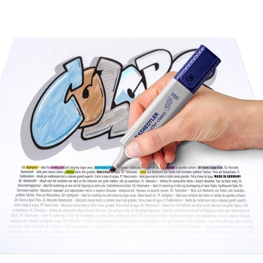 STAEDTLER ХАЙЛАЙТЕР пастельный СЕРЫЙ 364 ВИНТАЖ