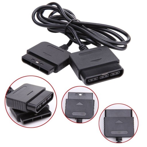 Удлинительный кабель для контроллера Playstation 1 2 PS1 PS2