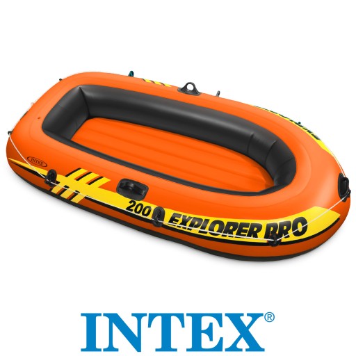 PONTTON EXPLORER 200 PRO 196x102x33 см INTEX 58356