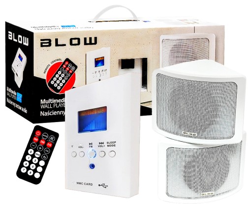 BLOW NS-02 Настенная аудиосистема с Bluetooth