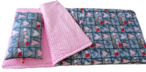 Спальный мешок универсальный 80х160 Подушка Quilt Minky