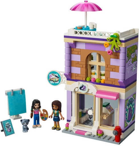 LEGO FRIENDS 41365 ДОМ ЭММЫ АТЕЛЬЕ ЭММА магазин!