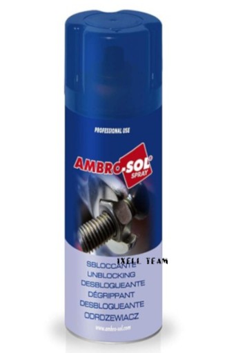 skuteczny ODRDZEWIACZ w sprayu AMBRO-SOL 1441