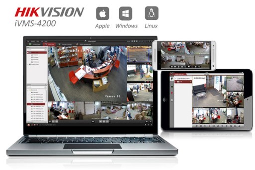 КОМПЛЕКТ МОНИТОРИНГА 6x DS-2CD1021-I HIKVISION IP