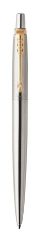 Ручка и шариковая ручка Parker Steel GT Jotter с ГРАВИРОВКОЙ