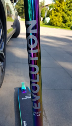 Спортивный самокат RAVEN Evolution Master Neo Chrome 110 мм