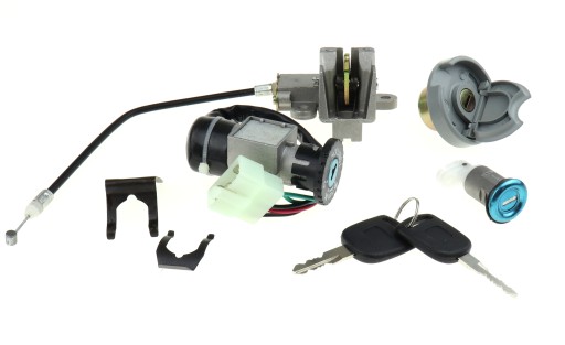 Замок зажигания QUEST WILGA VAPOR ROMET MOTOBI DELFIN