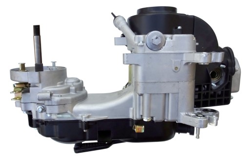 ДВИГАТЕЛЬ СКУТЕРА 80CC 4T 43 СМ НА 12 ДЮЙМОВЫХ КОЛЕСАХ ТЮНИНГ