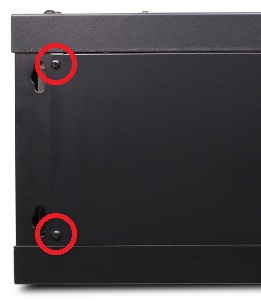 ШКАФ GETFORT 19 ДЮЙМОВ 9U 600X600 ПОДВЕСНОЙ