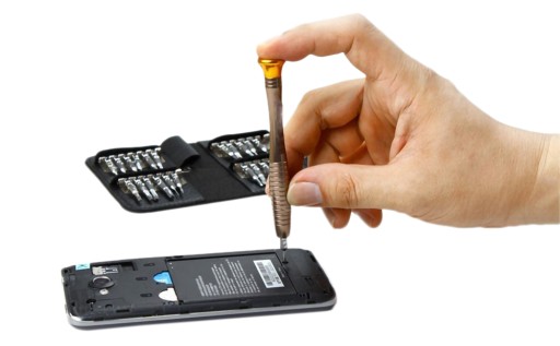 Прецизионные отвертки, инструменты, ключи Torx, GSM-биты, 25 в 1 + ЧЕХОЛ