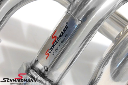 ВЫПУСКНОЙ ПАТРУБОК BMW E30 320i 323i 325e 325i 325ix M20 SCHMIEDMANN