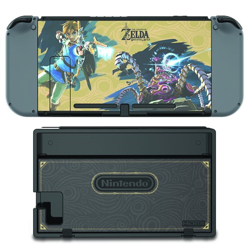 PDP SWITCH Экран фольги + скин темы Zelda