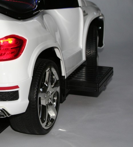 Mercedes GL63 5в1 ездить на коляске-качалке авто резиновые колеса эко-кожа