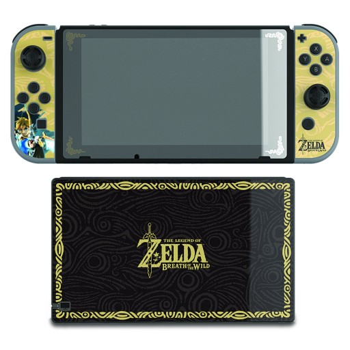 PDP SWITCH Экран фольги + скин темы Zelda