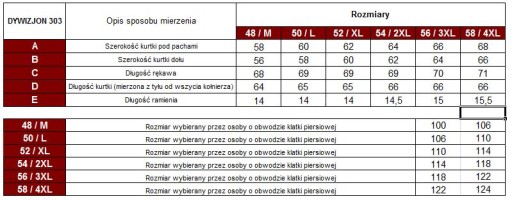 PILOTKA ZIMOWA Męska KURTKA RAMONESKA BRĄZ NOWOŚĆ
