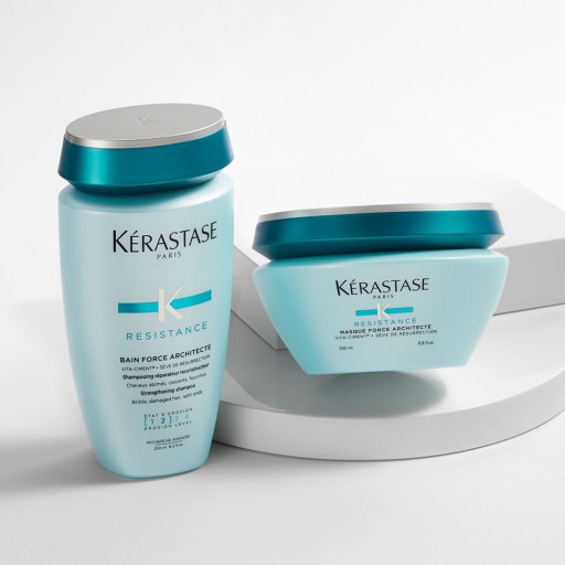 KERASTASE FORCE ARCHITECT CEMENT TERMICZNY ZESTAW