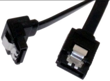 Кабель SATA III, 50 см, SATA 3, 6 ГБ/с, УГЛОВОЙ SSD-ДИСК