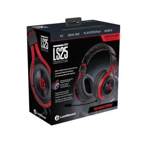 Проводные наушники LucidSound LS25 XONE для киберспорта