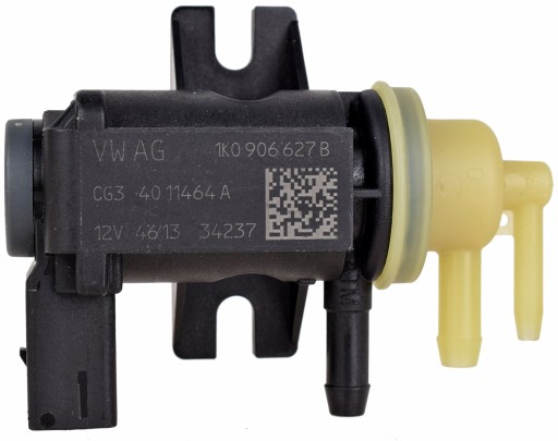 ZAWÓR EGR CIŚNIENIA KONWERTER TURBINY N75 1K0906627B 1K0906627A ORYGINAŁ VW