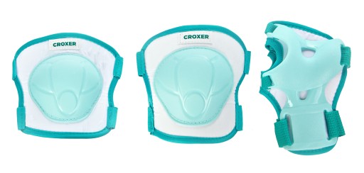 Защитные чехлы для роликовых коньков Croxer Neve Mint XS — комплект