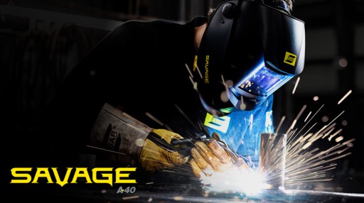 ESAB SAVAGE A40 TRUE козырек с автоматическим затемнением