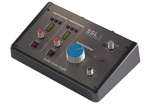Interfejs audio Solid State Logic SSL 2 + ekskluzywny pakiet oprogramowania