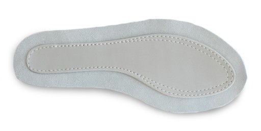 BALETKI BROKATOWE - FIOLETOWE / ROZM. 22 ABAKUS