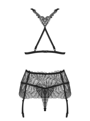 Комплект нижнего белья Chiccanta Obsessive S/M