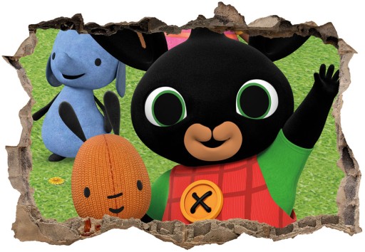 3D наклейки Bing для детей 70х50