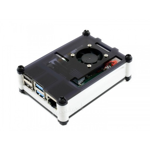 Корпус для Raspberry Pi 4, вентилятор радиатора