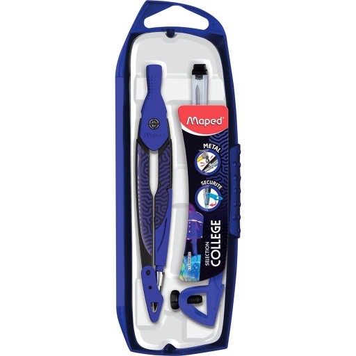Открытые металлические компасы Deepsea с графитом 3 шт. MAPED