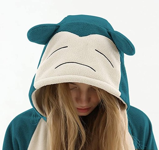 Цельная рождественская пижама Snorlax