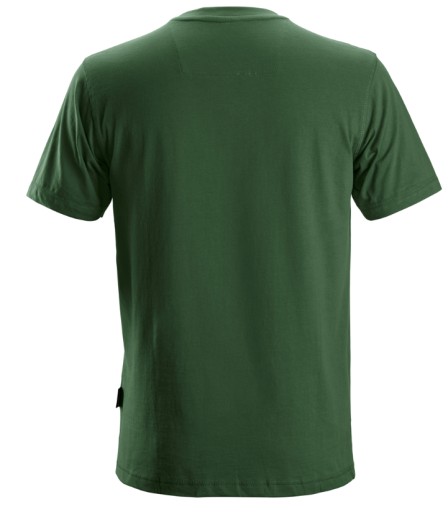 ФУТБОЛКА SNICKERS 2502 FOREST GREEN' ИЗ ХЛОПКА