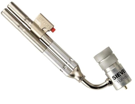 Palnik gazowy Sievert obrotowy TurboJet Twin