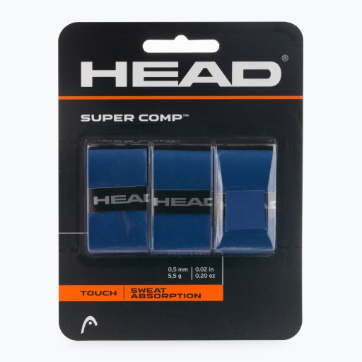 Чехлы для теннисных ракеток HEAD Super Comp 3 шт синие 285088 OS.