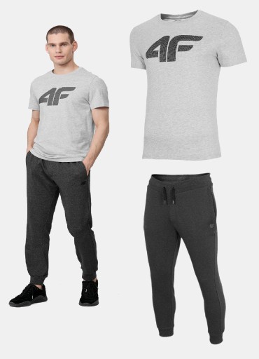 4F КОМПЛЕКТ МУЖСКОЙ ФУТБОЛКИ И СПОРТИВНЫХ БРЮК