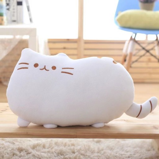 ПОДУШКА ДЛЯ КОШКИ, КОТЕНОК, ОБНИМКИ, КОШКА-МАСКОТ, ЦВЕТА, Подарок на день рождения