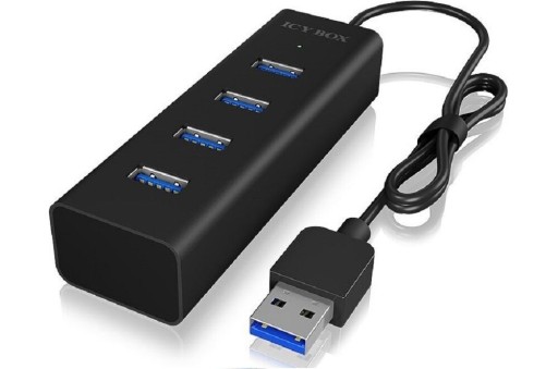 ICY BOX IB-HUB1409-U3 USB-концентратор