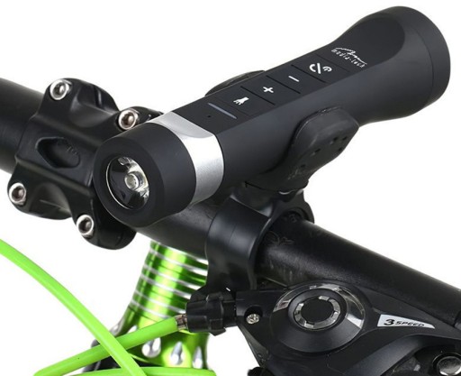 Lampka rowerowa z głośnikiem BIKE 4in1 FRONT LIGHT