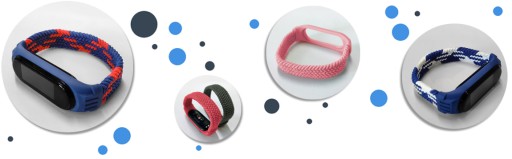 РЕМЕНЬ ДЛЯ XIAOMI MI BAND 3/4/5/6 MEGA COLORS