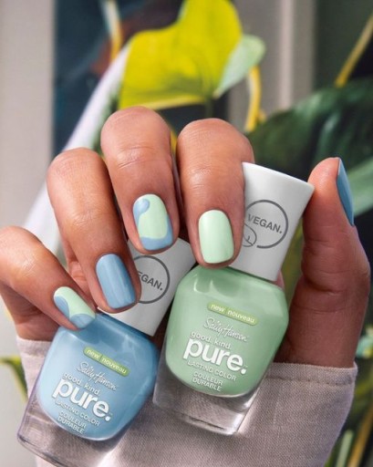 Лак Sally Hansen Good Kind Pure Aquamarine 373
