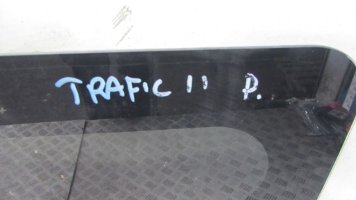 СТЕКЛО РАЗДВИЖНОЙ ДВЕРИ TRAFIC VIVARO II СПРАВА 01-14
