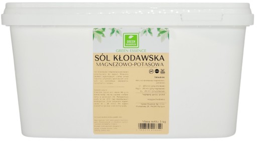 Kłodawska Соль магния и калия для ванн 5кг МАГНИЙ КАЛИЙ Судороги Релаксация