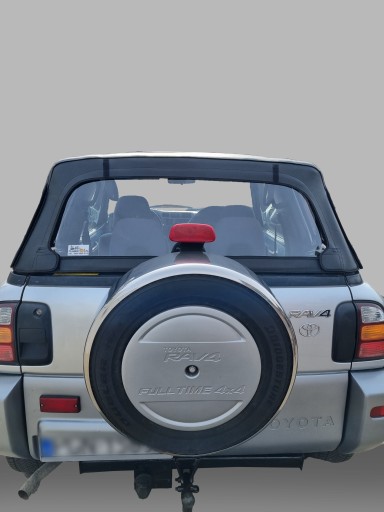 Toyota Rav 4 Кабриолет Брезентовая Крыша Черный