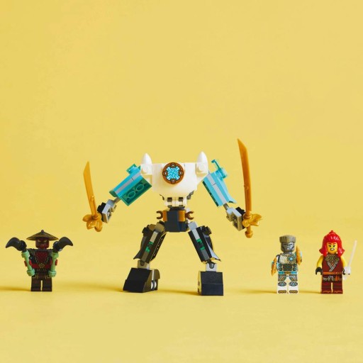 LEGO NINJAGO Mech w zbroi bojowej Zane’a 71827